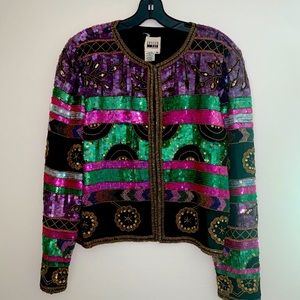 Vintage Beaded Jacket